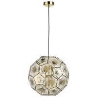 724262 Люстра FERMO 6х40W G9 ЗОЛОТО