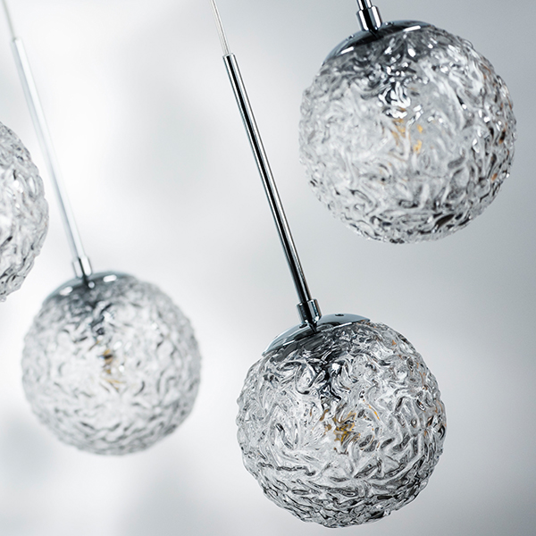 815260 Люстра BARI 6х40W G9 ХРОМ