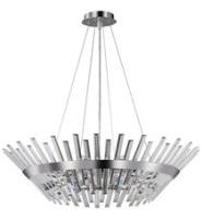 Люстра подвесная хрустальная 2116/09/08P Stilfort  серия Snowy