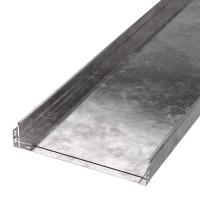 Лоток неперфорированный Стандарт 500х80х3000 (1,0 мм) (6 м/уп) Промрукав