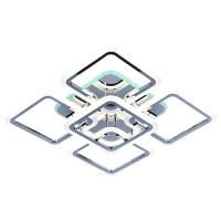 Светодиодная люстра 18029/4+1 CHR 140W+12W RGB