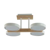 8030/72CL LEDIO LN25 264 белый, дерево/металл, акрил Потолочный светильник LED 72W 3000-6000К 220V PLATO