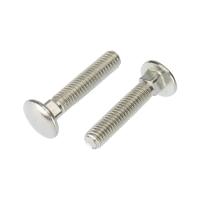 Болт мебельный DIN 603, 6,0х30мм, короб (100 шт/уп) KRANZ