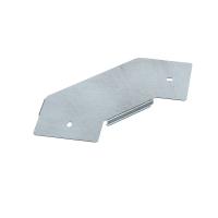 Крышка угла горизонтального 90 градусов Профи INOX (AISI 316) 150 (1,0 мм) Промрукав