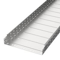 Лоток перфорированный Профи 400х80х3000 (1,2 мм) (6 м/уп) Промрукав