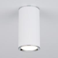 Накладной акцентный светильник DLN101 GU10 WH белый