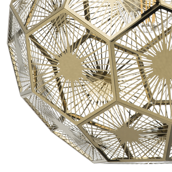 724212 Люстра FERMO 1х40W E27 ЗОЛОТО