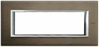 BT Axolute Бронза Рамка 6 модулей прямоугольная