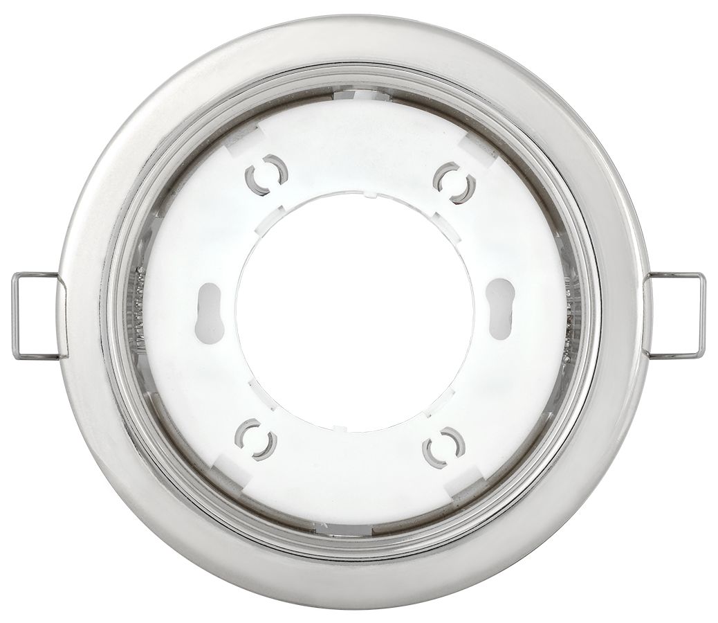 LIGHTING Светильник 4114 встраиваемый под лампу GX53 хром IEK