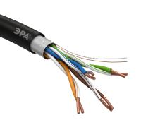 Кабель витая пара ЭРА F/UTP Cat5e 4x2x24 AWG CU PE OUTDOOR 305 м