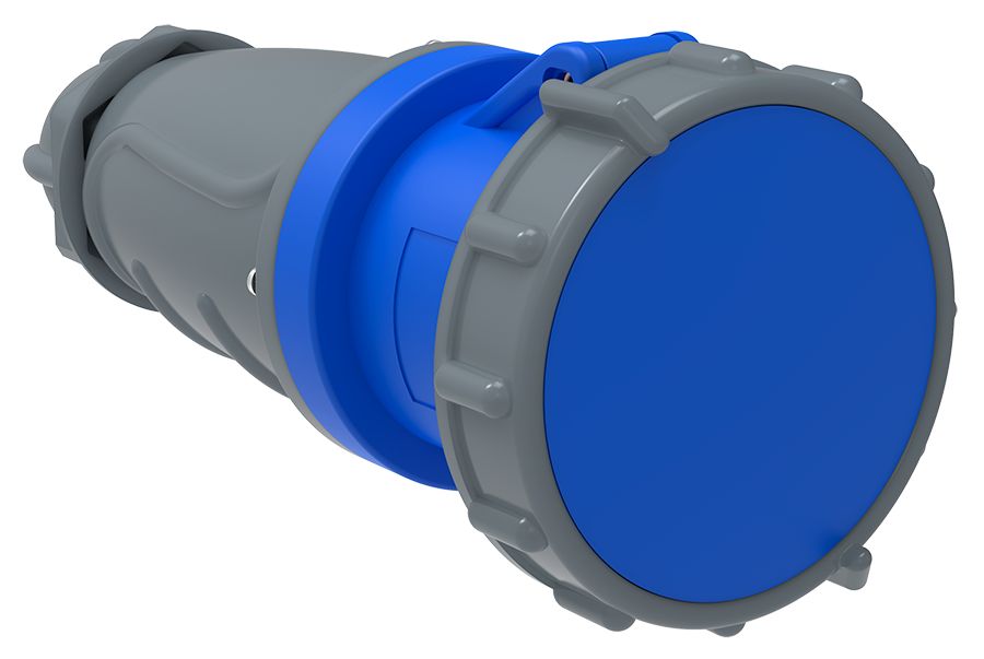 Розетка переносная ССИ-233 63А-6ч/200-250В 2P+PE IP67 MAGNUM IEK