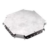 Ответвитель Х-образный с крышкой Стандарт 300х50 Промрукав