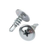 Саморез с прессшайбой ПШС сверло 4,2х13мм, пакет (25 шт/уп) KRANZ 