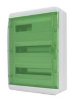 Пластиковый распределительный щит BNZ 65-36-1