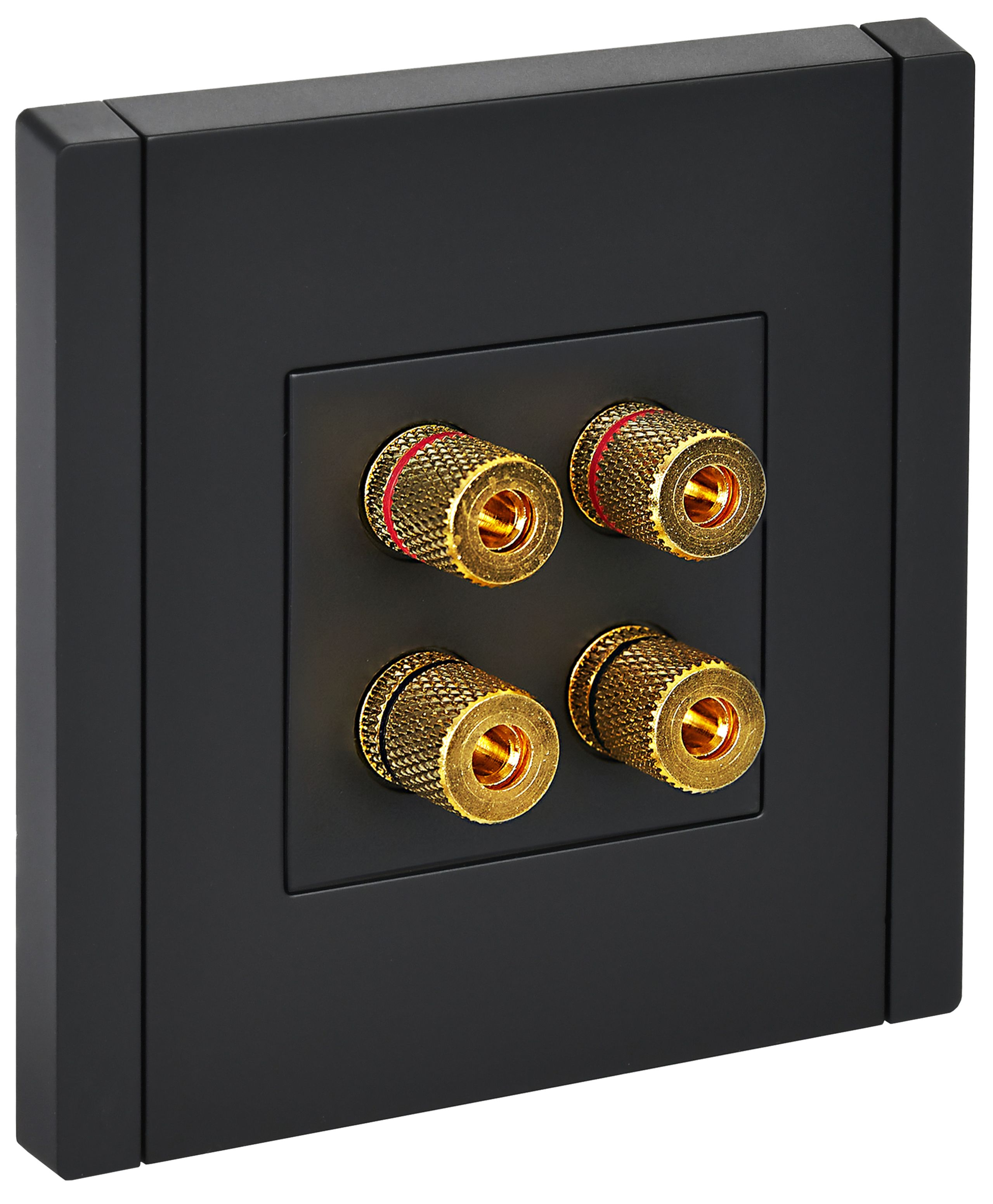 FORTE&PIANO Аудиорозетка 4-местная FP139 черный IEK