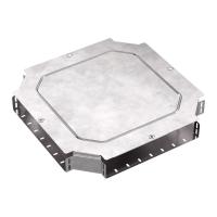 Ответвитель Х-образный с крышкой Стандарт 400х80 Промрукав