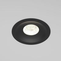 Светильник встраиваемый светодиодный Combi 10W 4000K черный 25067/LED