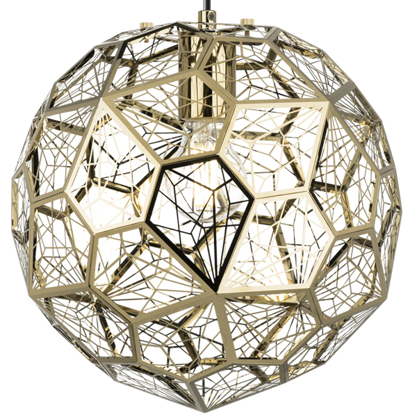 724012 Люстра FERMO 1х40W E27 ЗОЛОТО