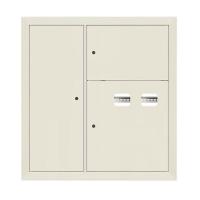 Щит этажный 2 кв. слаботочка слева RAL9002 (1000х950х150) EKF PROxima