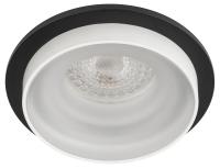 Встраиваемый светильник декоративный ЭРА DK95 BK MR16 GU5.3 черный