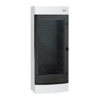 Щит слаботочный навесной "Unix" прозрачная дверь 4 габарит IP41 EKF PROxima