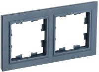 BRITE Рамка 2-местная РУ-2-БрМ маренго IEK