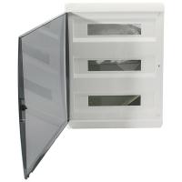 Пластиковый распределительный щит BVK 40-54-2