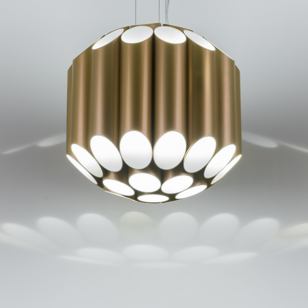 720442 Люстра SIENA 44х40W G9 ЗОЛОТО/БЕЛЫЙ