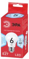 Лампочка светодиодная ЭРА RED LINE LED A55-6W-840-E27 R E27 / Е27 6 Вт груша нейтральный белый свет