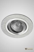 Поворотный встраиваемый точечный светильник AM Group AM122 AL