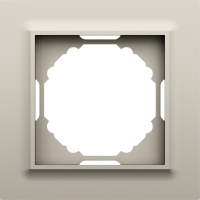 Рамка 1-я, Wave матовый кашемир, серия A07