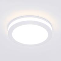 Встраиваемый светодиодный светильник Aster 5W 4200K белый DSKR80 5W 4200K