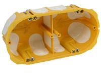 KPL 64-50/3LD (NA) КОРОБКА ПРИБОРНАЯ (30 шт) желтая