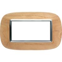 BT Axolute Клен Рамка 4 мод эллипс