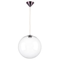 801020 Люстра SFERETTA LED 1х3W 145LM КОФЕЙНЫЙ/ПРОЗРАЧНЫЙ 3000K