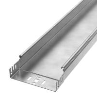 Лоток неперфорированный Профи INOX (AISI 304) 150х50x6000 (1,0 мм) (12 м/уп) Промрукав