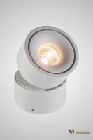 Накладной точечный светодиодный светильник AM Group AM160 WH