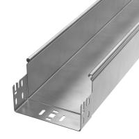 Лоток неперфорированный Профи INOX (AISI 304) 150х100x6000 (1,0 мм) (12 м/уп) Промрукав