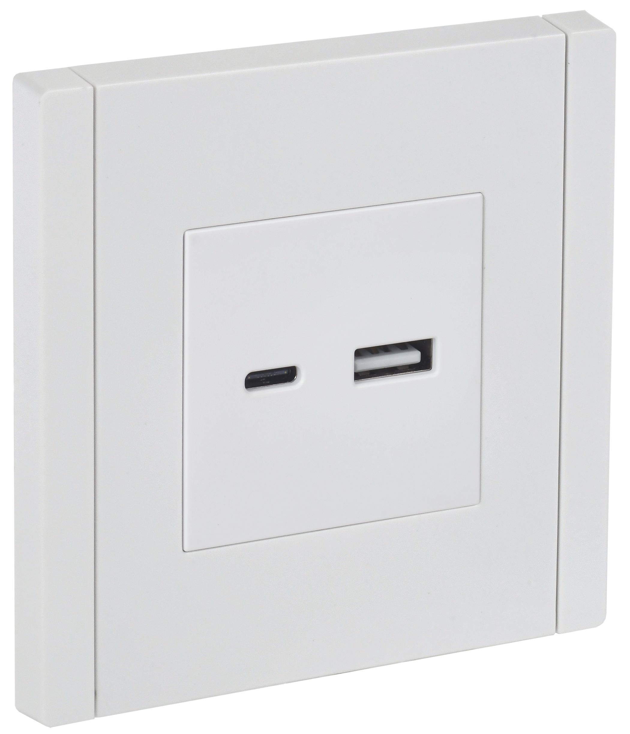 FORTE&PIANO Розетка USB A+C 3,1А FP250 белый IEK