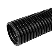 Труба автомобильная гофрированная ПП Ø6,8мм, неразрезная (бухта 50 м/уп) REXANT 