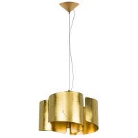 811132 Подвес PITTORE 3х40W E27 GOLDEN