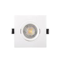 DK3021-WH Встраиваемый светильник, IP 20, 10 Вт, GU5.3, LED, белый, пластик