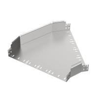 Угол горизонтальный 45 градусов Профи 500х50 (1,0 мм) Промрукав