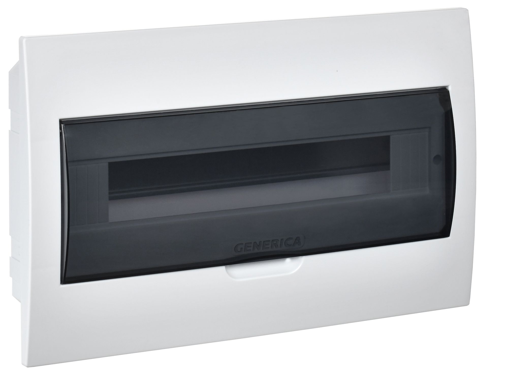 Бокс ЩРВ-П-18 модулей встраиваемый пластик IP41 GENERICA