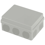 KOR-150-110-70-11g-2MP  Распаячная коробка ЭРА KOR-150-110-70-11g-2MP двухкомпонентная HF стойкая к УФ 150х110х70мм серая прямой монтаж IP67