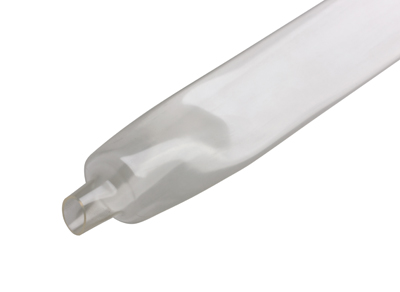 Трубка термоусаживаемая ТУТ 20,0/10,0мм, прозрачная, упаковка 10 шт. по 1 REXANT