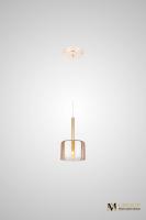 Подвесной светильник AM Group AM355-D140 AMBER