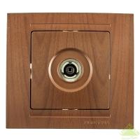 VS2820123 ТВ розетка оконечная ОРЕХ