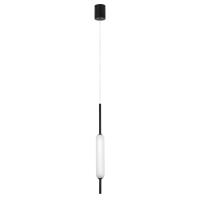 719017 Люстра PILONE LED 8W ЧЕРНЫЙ/БЕЛЫЙ 3000K