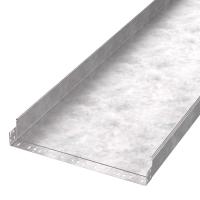 Лоток неперфорированный Профи HDZ 600х100х6000 (1,5 мм) (12 м/уп) Промрукав